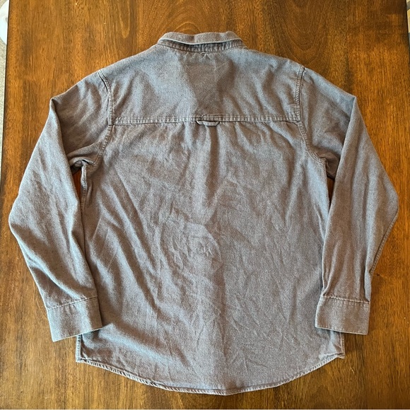 Dravus flannel button down - Picture 2 of 4